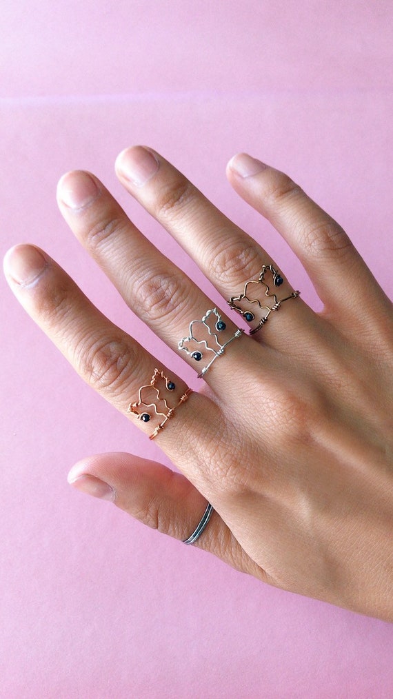 Uterus Ring Feministischer Etsy