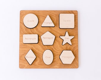 Classic Shapes Puzzle