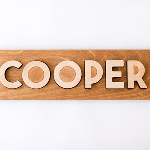 Custom Name Puzzle