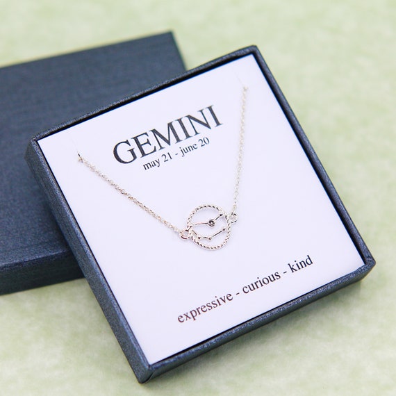 Gemini on sale bracelet silver