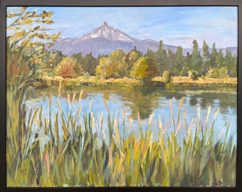 Painting - Black Butte - Late summer