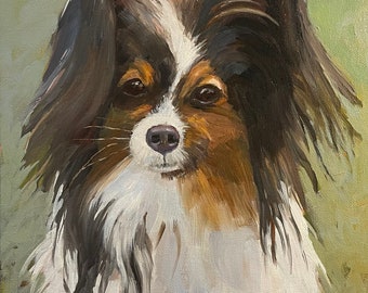 Custom Pet Portrait - Oil Painting