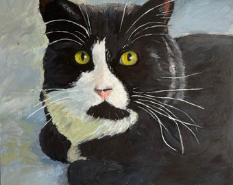 Custom Pet Portrait - Oil Painting