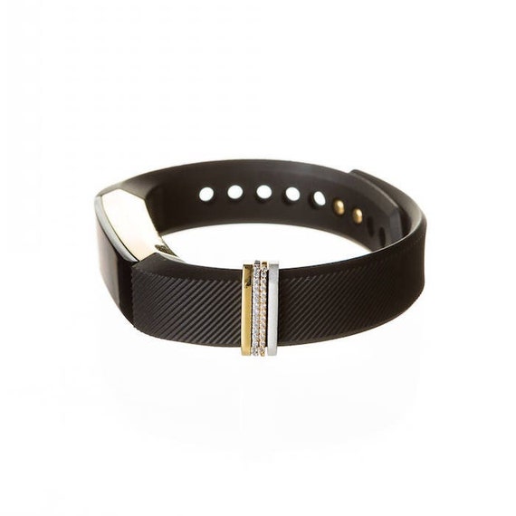 Gold Luxe Glam Stack™ Fitbit Alta & Alta HR Band Accessory - Etsy