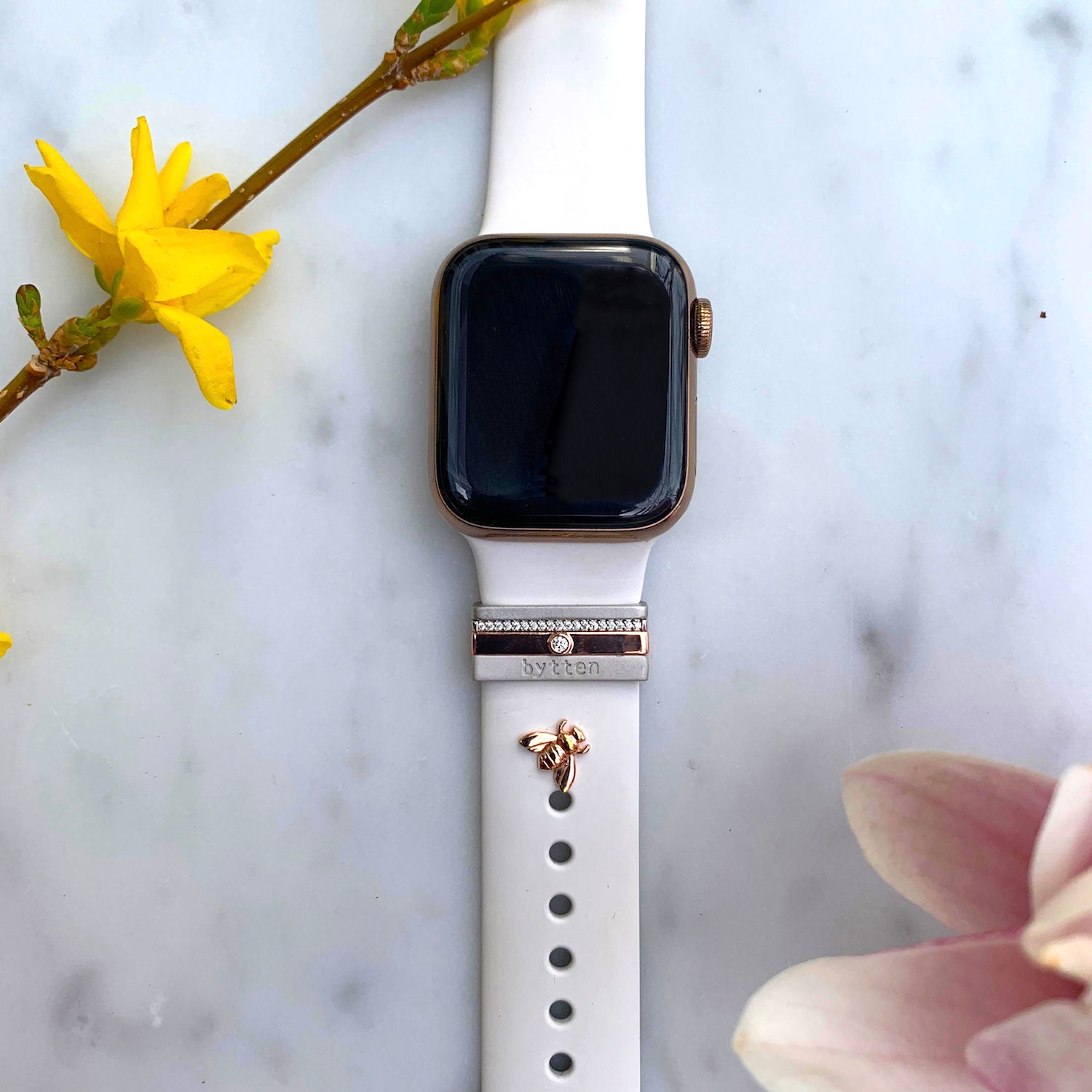 Bee Apple Watch Band Charm Smartwatch Jewelry Gift for Her - Etsy