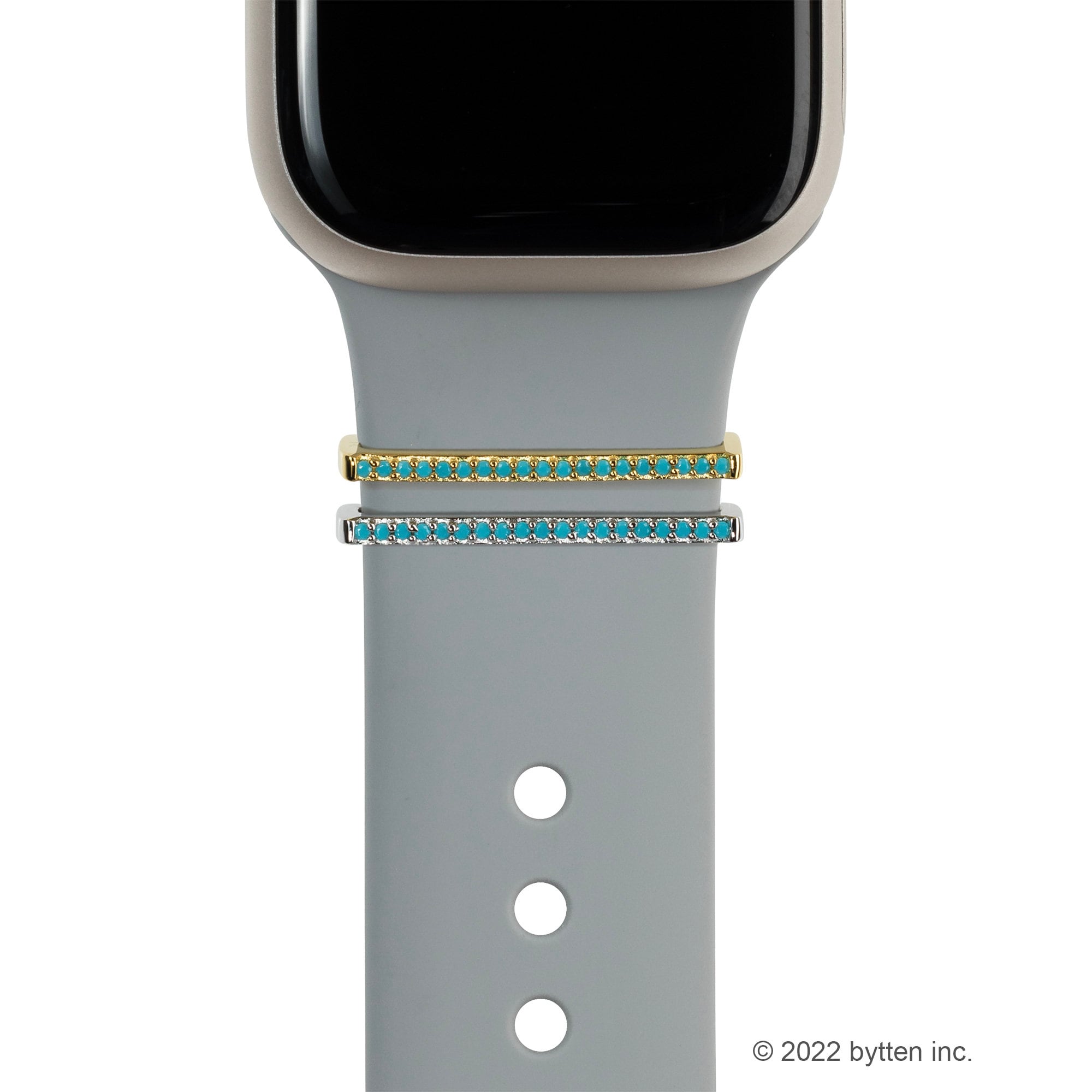Turquoise Apple Watch Charm - Etsy display picture 2