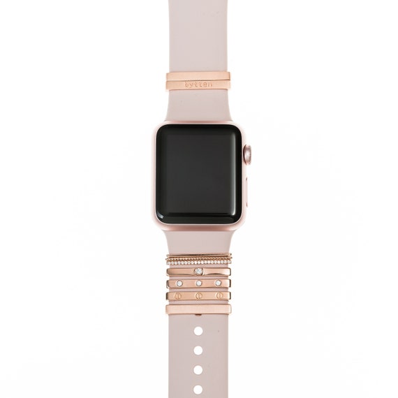 Rose Gold BYOB Build Your Own Bytten Stack Apple Watch & | Etsy