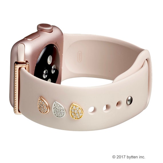 Apple watch band charm clearance