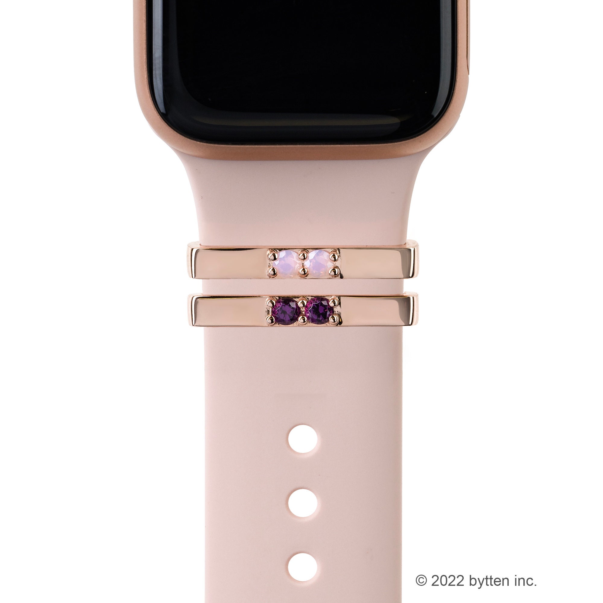 Apple Watch Band Extenders and Supplies The Fire Opal Extender Clasp