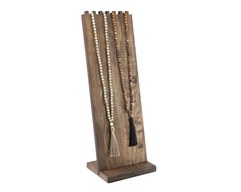 SVG file for 19 inch mala necklace jewelry display