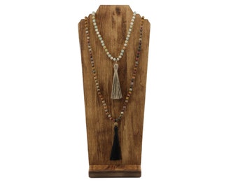 SVG file for 15 inch tapered bust necklace display