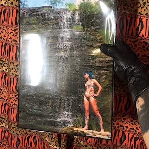 Fantasy Pinup POSTER SECRET WATERFALL 2022