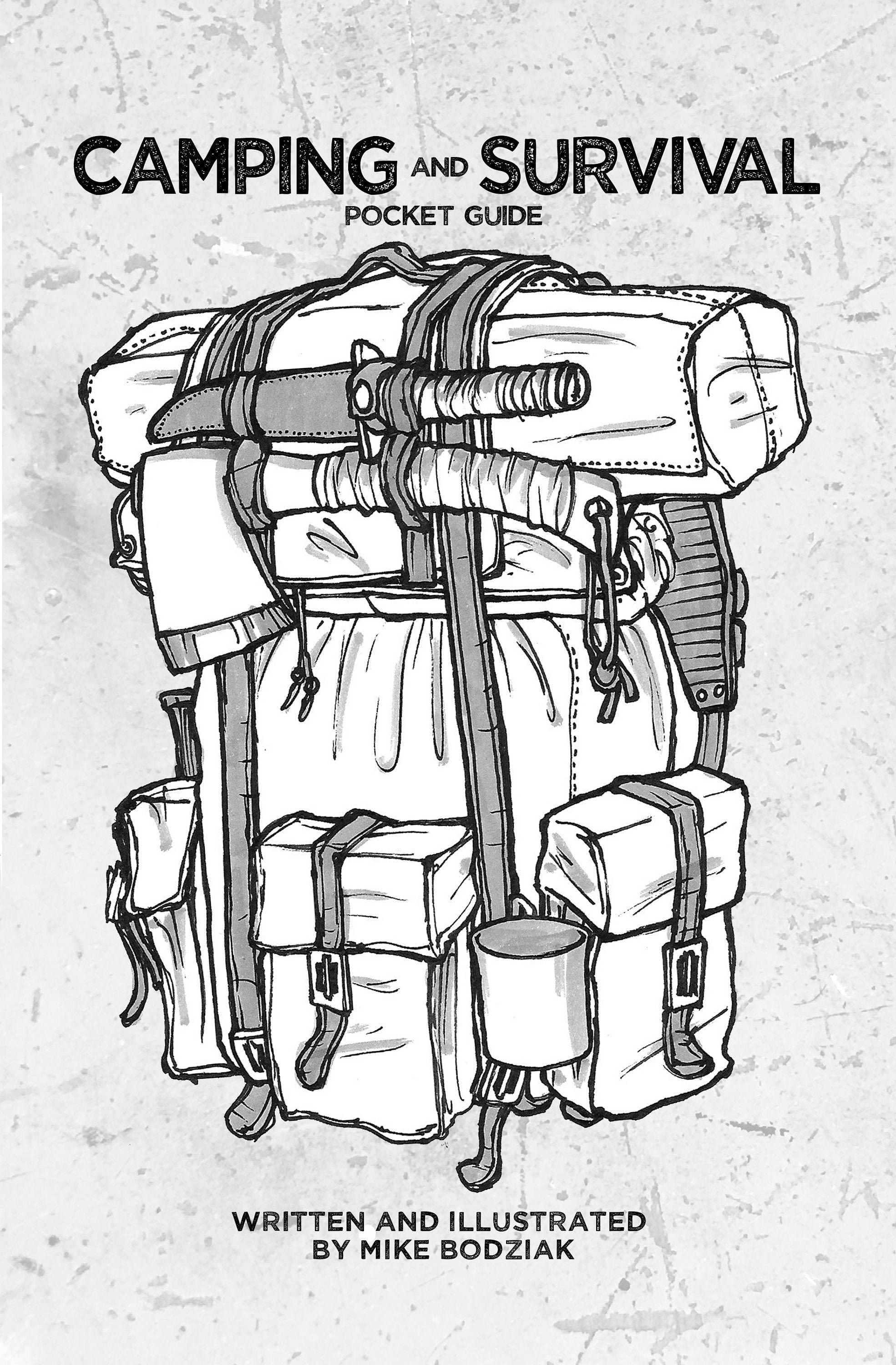 Camping and Survival Pocket Guide 2020 Etsy