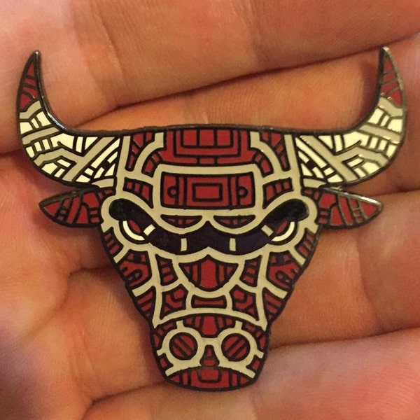 Dab-Bulls - Ben Focus Bulls - LIMITED EDITION - Hat pin