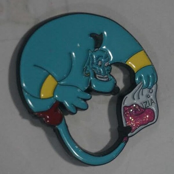 Slap The G3NIE - Festy Pins - Hat Pin