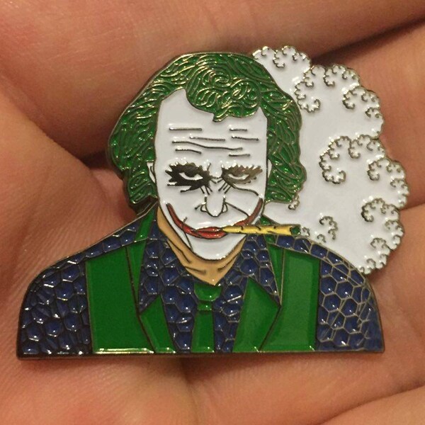 Why so serious Hat pin