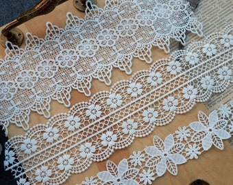 silk lace trim