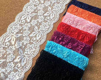 stretch lace fabric canada