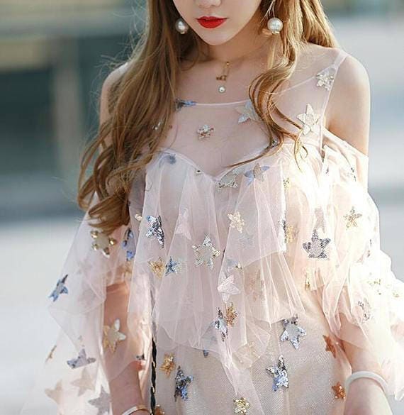 Sequin Star Dress - Etsy Sequin Star Dress - Etsy