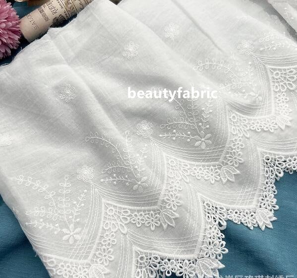 Cotton Lace Fabric: Buy Cotton Lace Fabric Online — Women's Dress