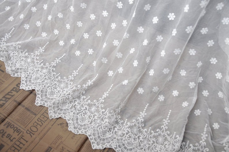 Ivory Ombre Tulle Eb1044