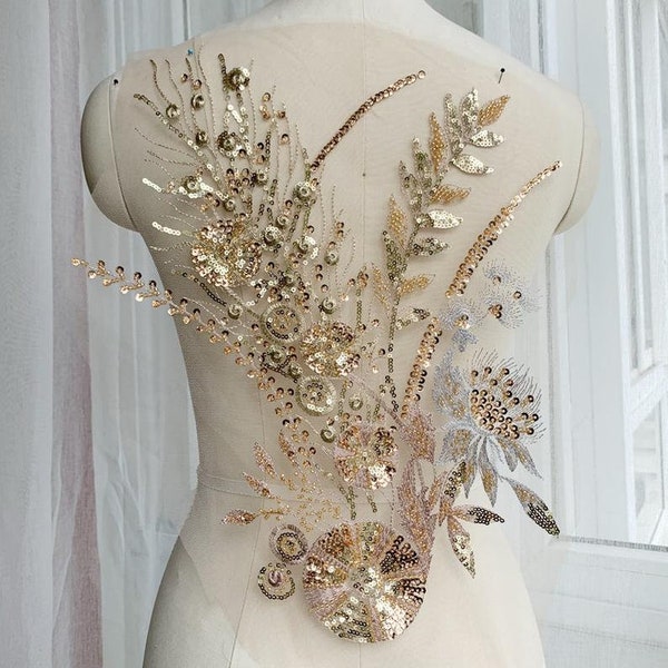 Beaded Corset Etsy