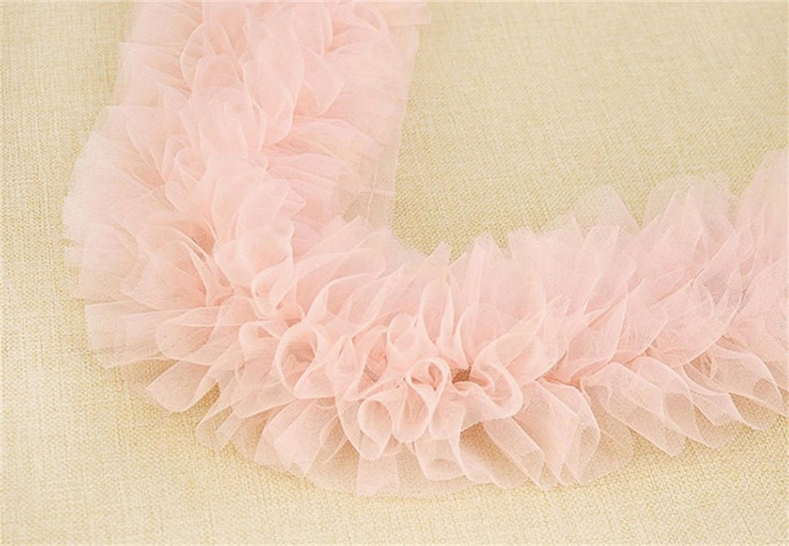 tulle ruffle