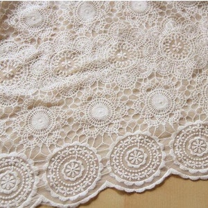 1 Yard Small Flower Lace Trim Lace Ribbon Floral Venice Lace - Temu