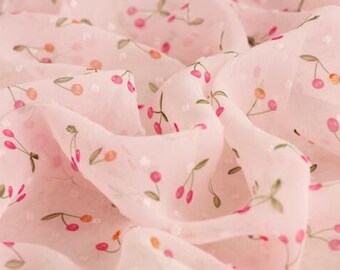 Chiffon Sheer Ribbon #9 Pink x 100 Yards - Potomac Floral Wholesale