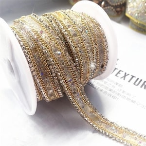 High quality rhinestones lace trim wedding gown  beaded pearl sequin lace, bridal belt For Wedding Bridal Belt Dress 1.2cm