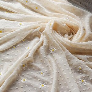 QUARKZMAN Spitzenborte Baumwolle - Vintage Häkelspitze 3 Zoll X 4,8 Yard Aprikot