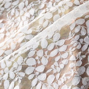 White Bridal Lace Fabric, Lace Fabric, Bridal Lace, Embroidery