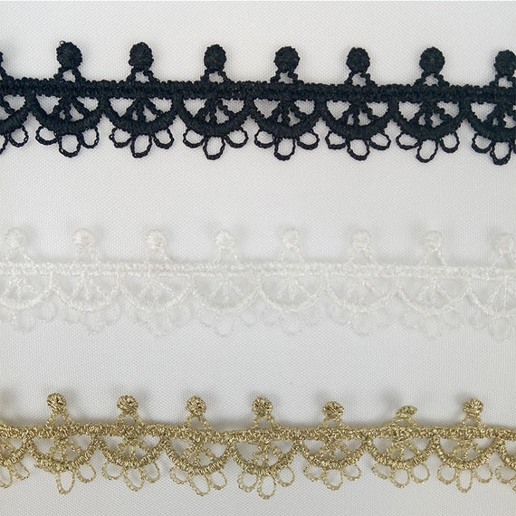 ribbon Exquisite 1/2 inch wide embroidered lace trim price for 1 yard ribbon Exquisite 1/2 inch wide embroidered lace trim price for 1 yard
