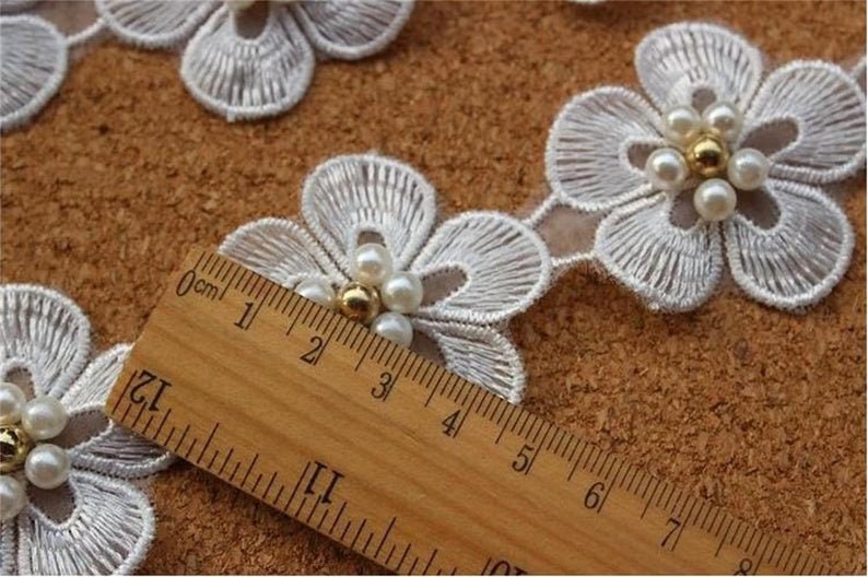 3D Embroidered Lace - Blush Floral on Blush Netting main image 0