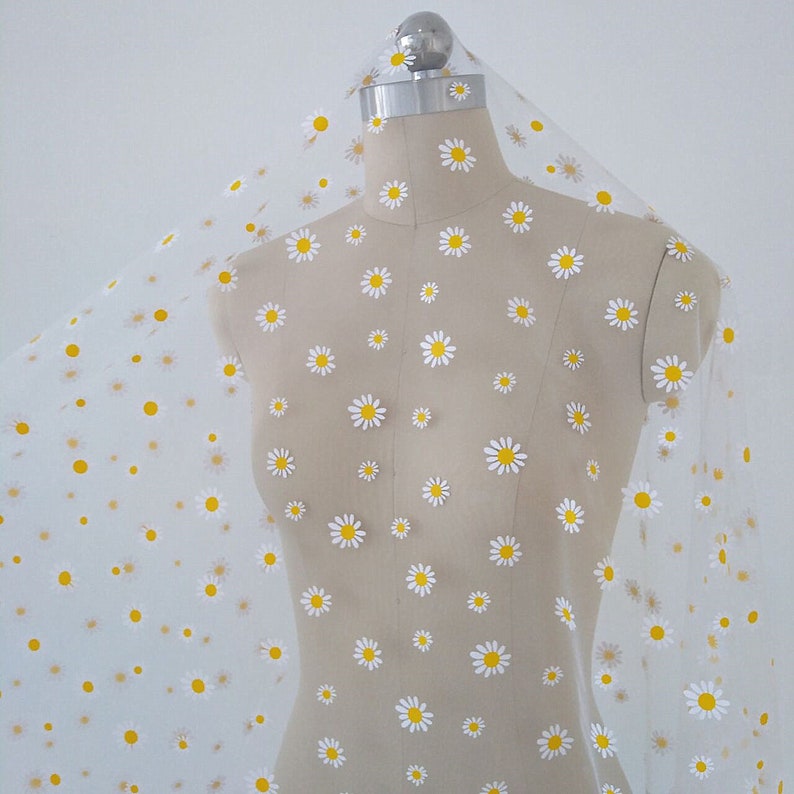 tulle daisy
