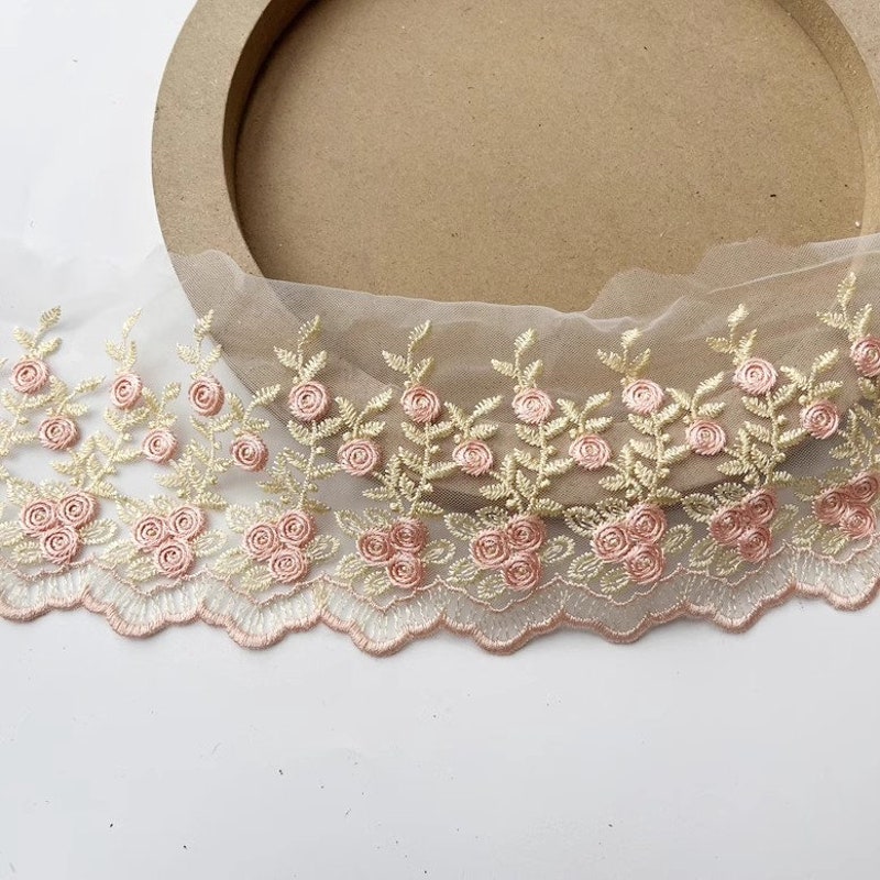 Rose Colored Laces - Etsy