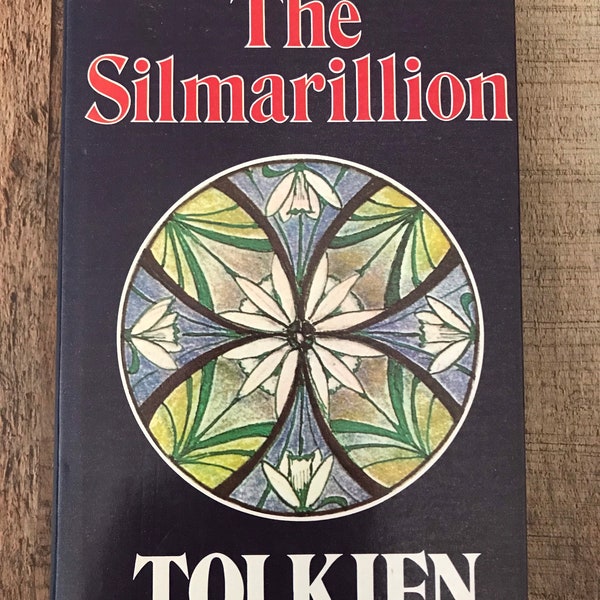 The Silmarillion by JRR Tolkien - 1977 First Edition Hardback Book