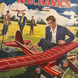 Bellissime riviste Peactical Mechanics vintage di Newnes degli anni '50