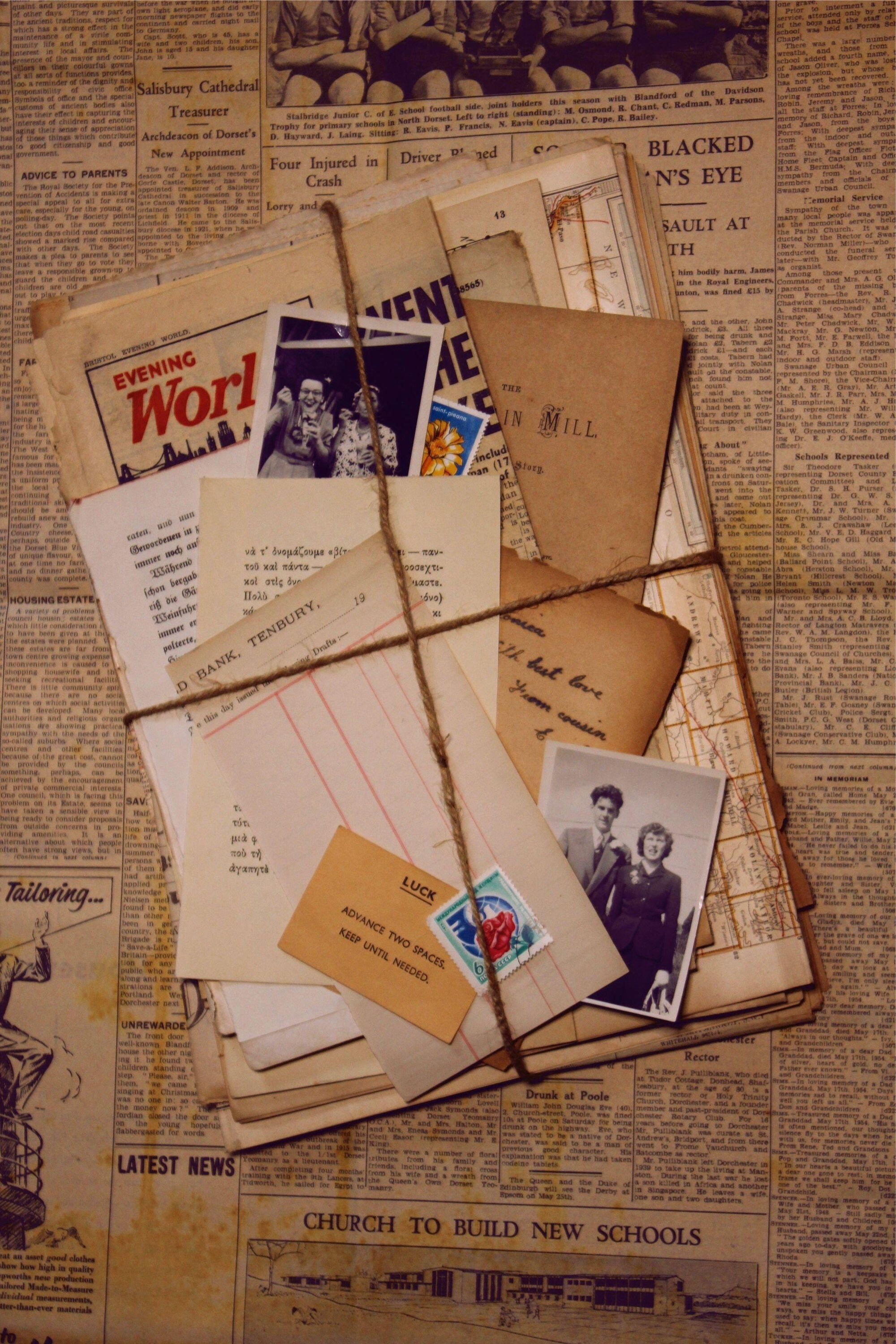 Bundle of Over Fifty Vintage and Antique Book Pages & Pieces Etsy