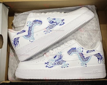 Dragón personalizado AF1, AF1 personalizado, AF Ones, AF1 personalizado