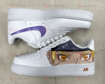 Anime AF1 Custom Shoes, Custom Hand Painted Shoes, Shoes AF1 drip, Brand Custom AF1, Cartoon AF1