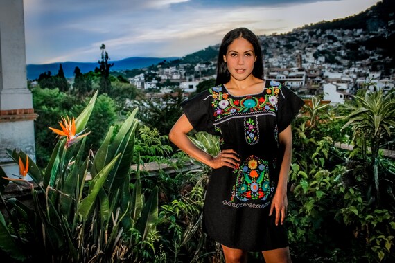 mexican mini dress Julia Mini Dress