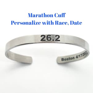NEW YORK MARATHON Jewelry Gift, Runner Gift,Boston Marathon, Chicago Marathon, Personalized Runner Jewelry, Ironman, 26.2