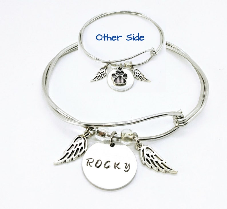 dog remembrance bracelet