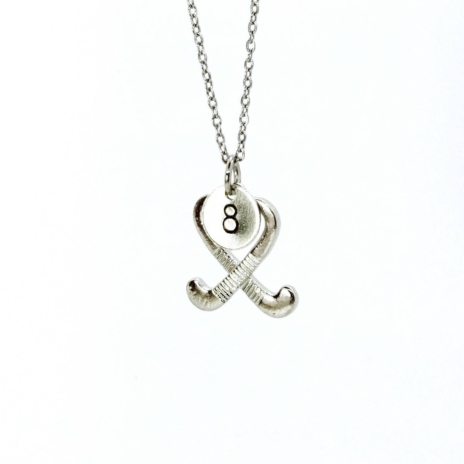 FIELD HOCKEY NECKLACE Custom Sport Necklace Personalized Etsy