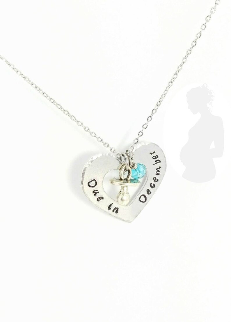 Necklace for expecting mom Clearance