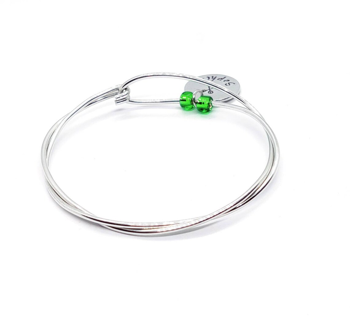 Golf Bracelet Personalized Golf Bracelet Team Bracelet Etsy