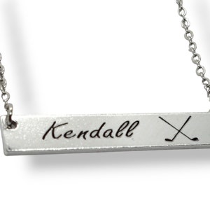 GOLF TEAM Gift, Affordable and Will Not Tarnish! Golf Necklace For End of Season Present