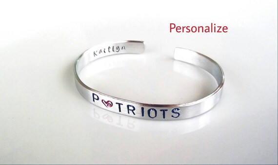 patriots bracelet