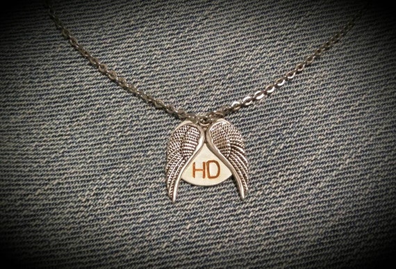 Harley Davidson Inspired Necklace Biker - Harley Davidson Pendant